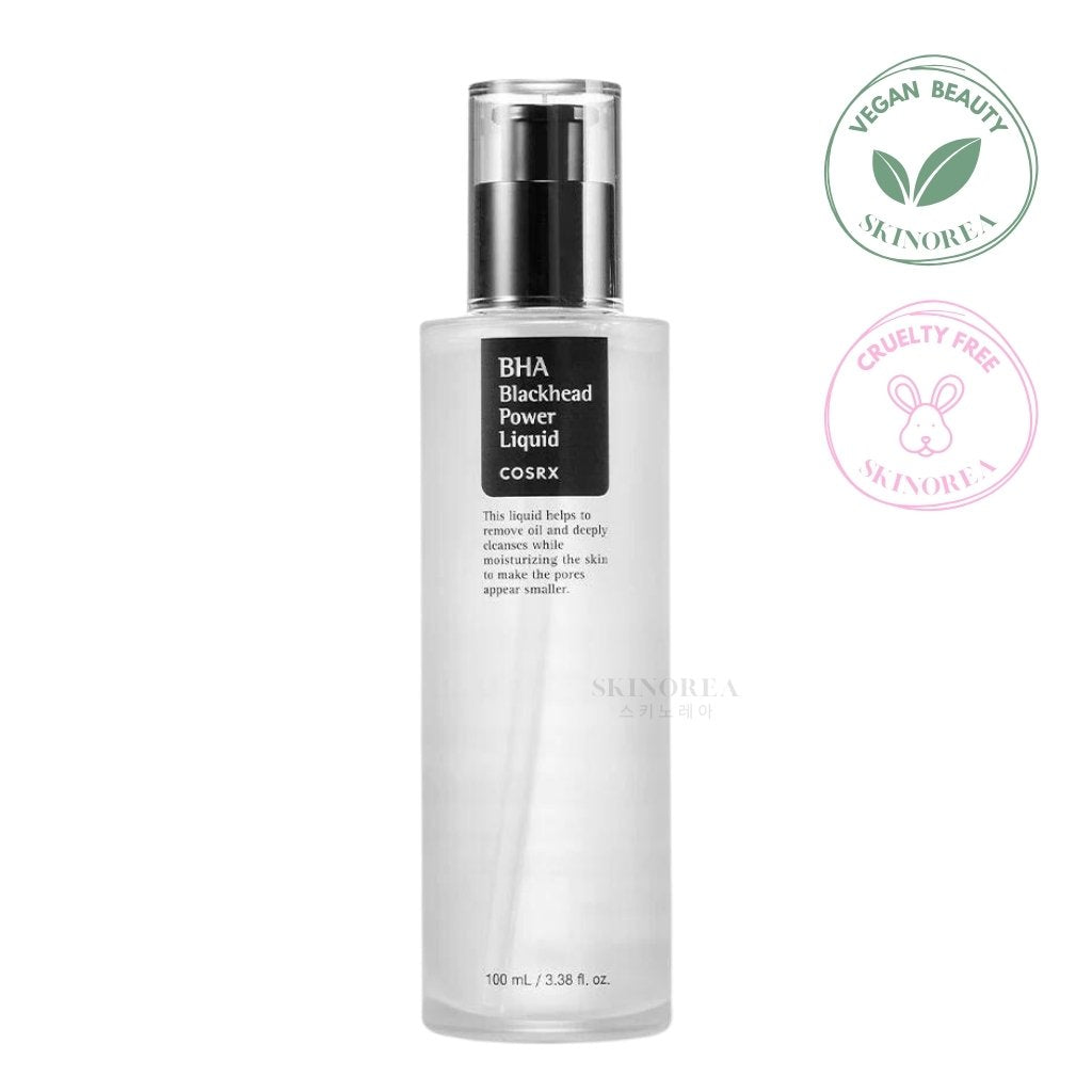 COSRX BHA Blackhead Power Liquid 100ml - Exfoliating and Pore-Cleansing
