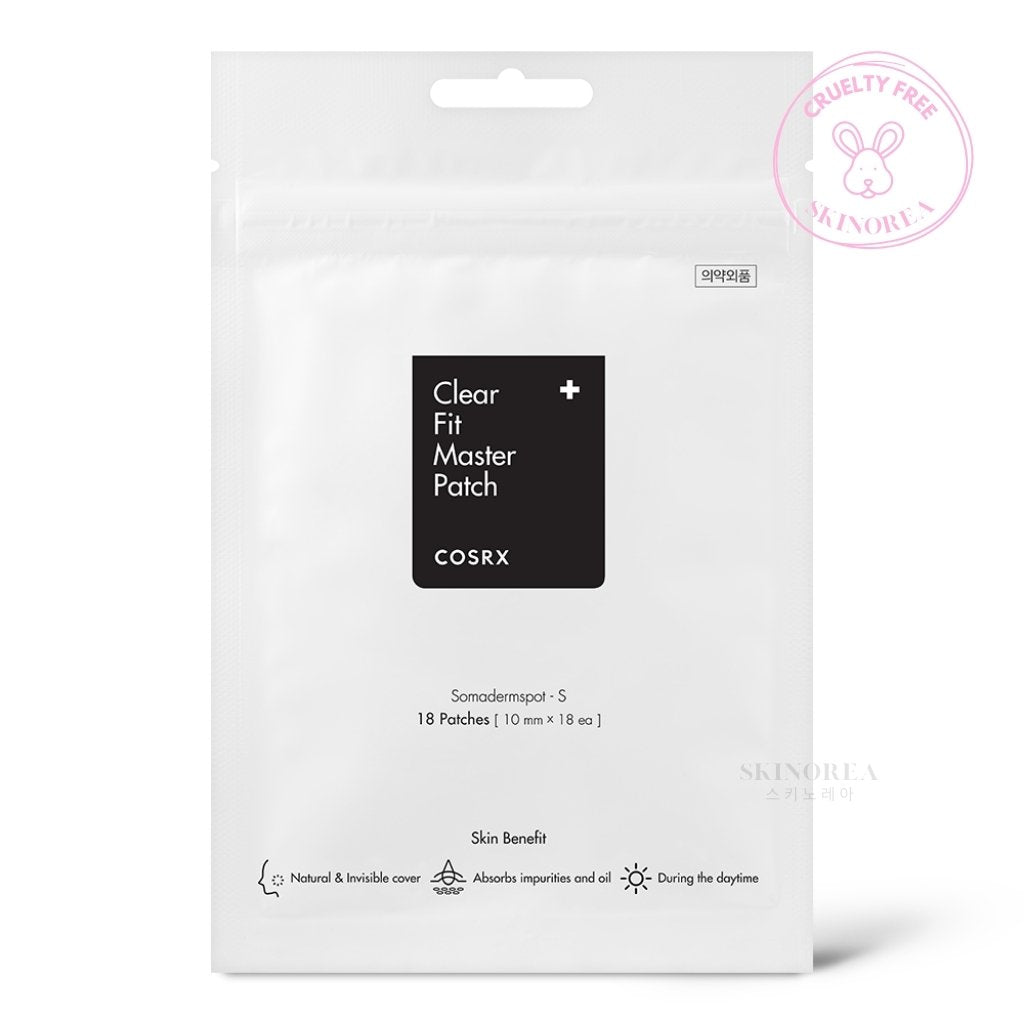 COSRX Clear Fit Master Patch 18 patches - Acne Patch for Daytime Use