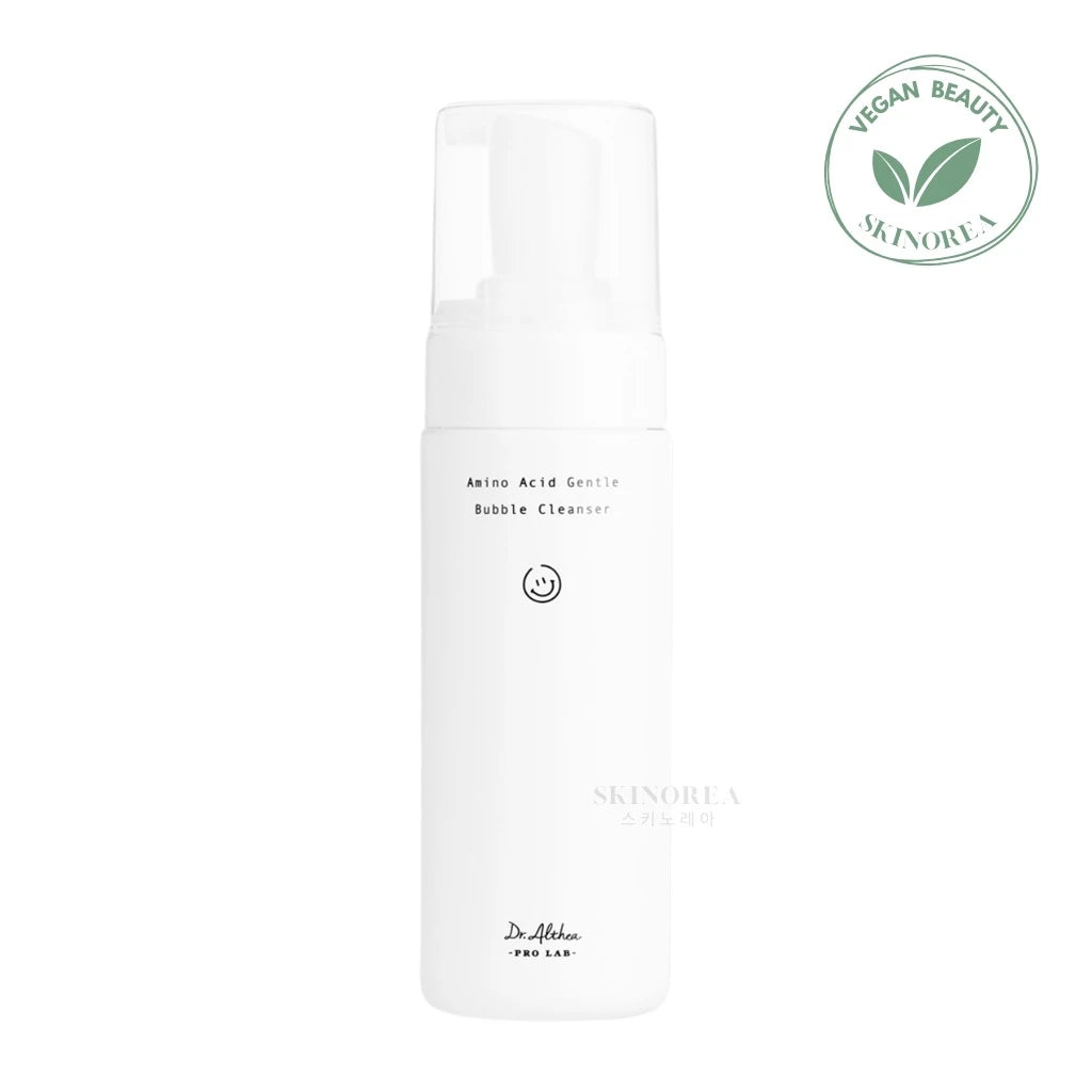 Dr.Althea Amino Acid Gentle Bubble Cleanser 140ml - Vegan mild foam cleanser - Kbeauty Korean Skinorea shop Europe fast delivery - skincare coréenne Skinorea shop France Paris livraison rapide - yesstyle