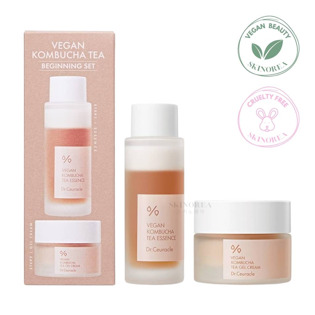 Dr.Ceuracle - Vegan Kombucha Tea Beginning Set 50ml + 30g