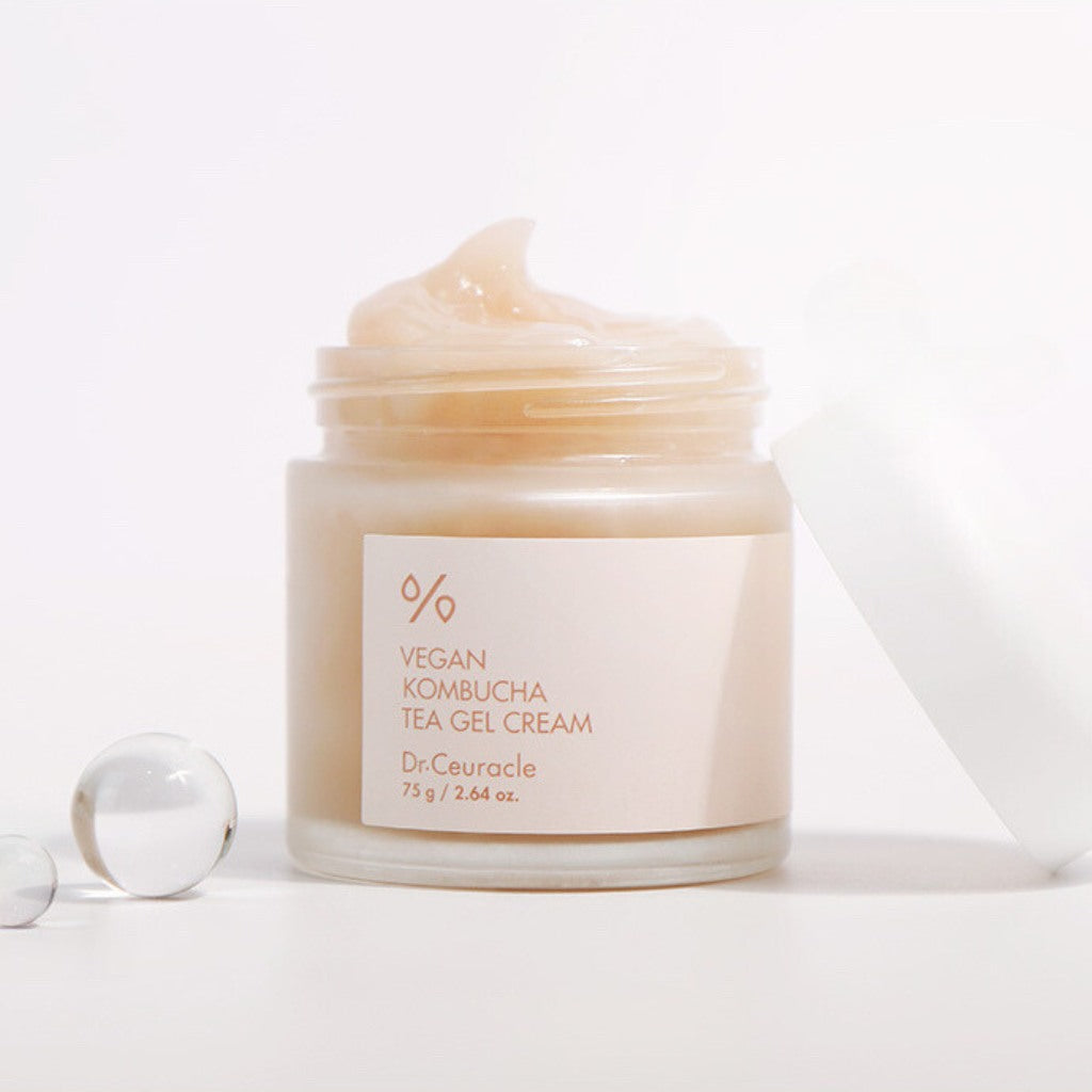 Dr.Ceuracle Vegan Kombucha Tea Gel Cream - Une hydratation légère
