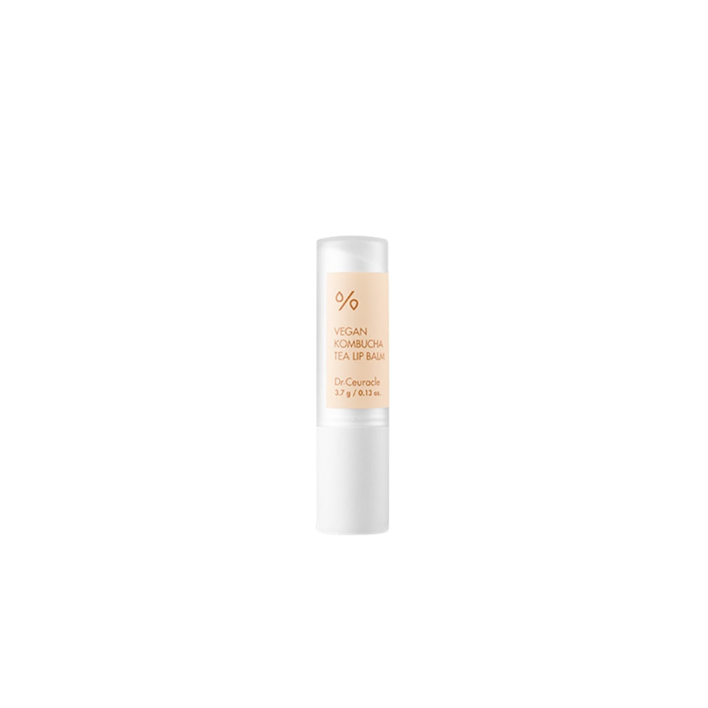 Dr.Ceuracle Vegan Kombucha Tea Special Set - Essence + Gel cream + Lip balm - Intensive lip care for flaky and dry lips
