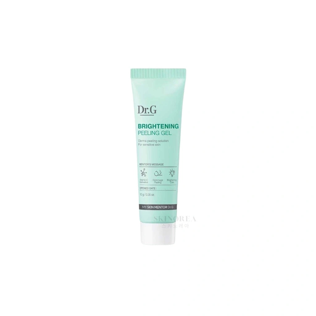 Dr.G Brightening Peeling Gel mini 10ml - Gel gommant éclaircissant à faible irritation