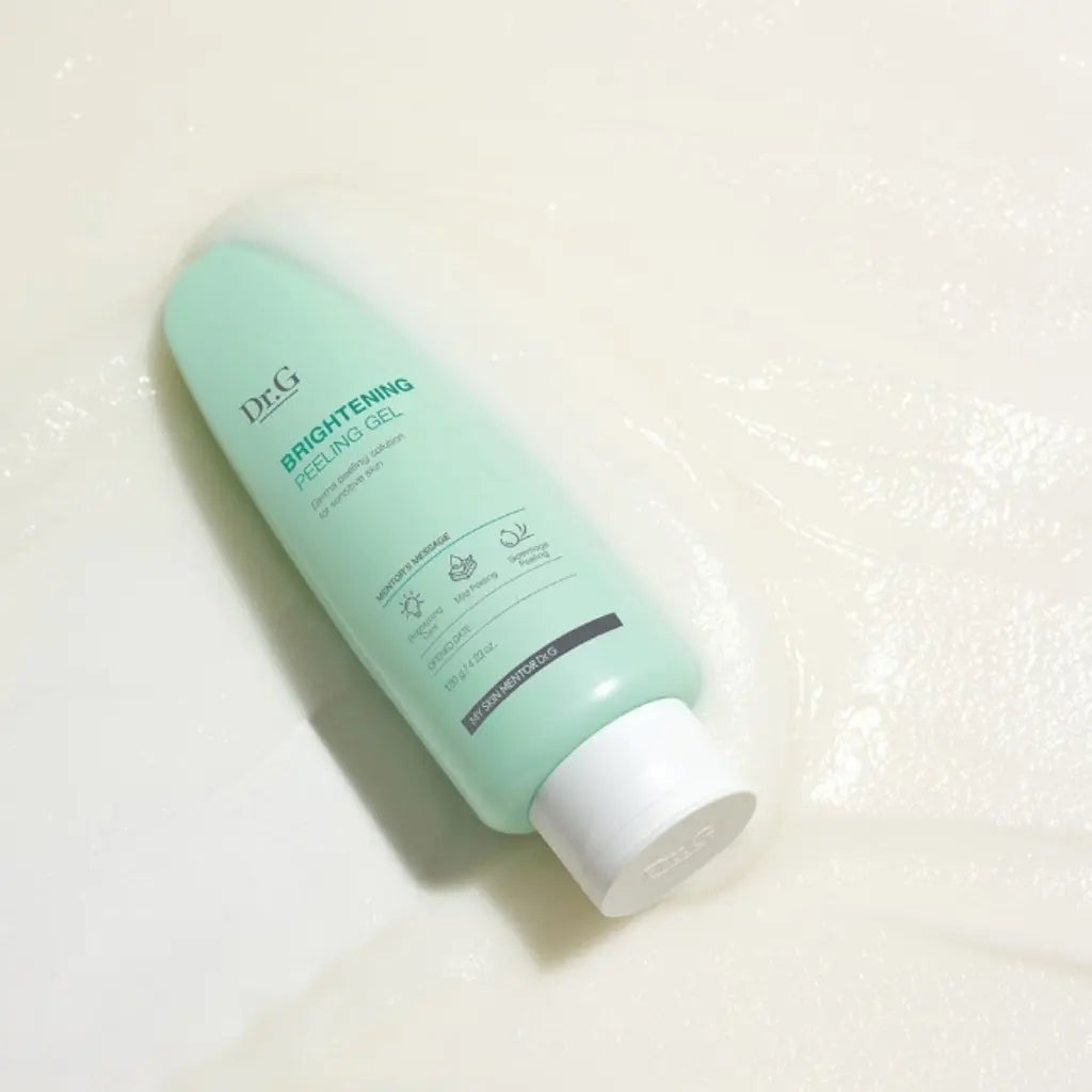 Dr.G Brightening Peeling Gel 120g - Gel gommant éclaircissant à faible irritation - texture