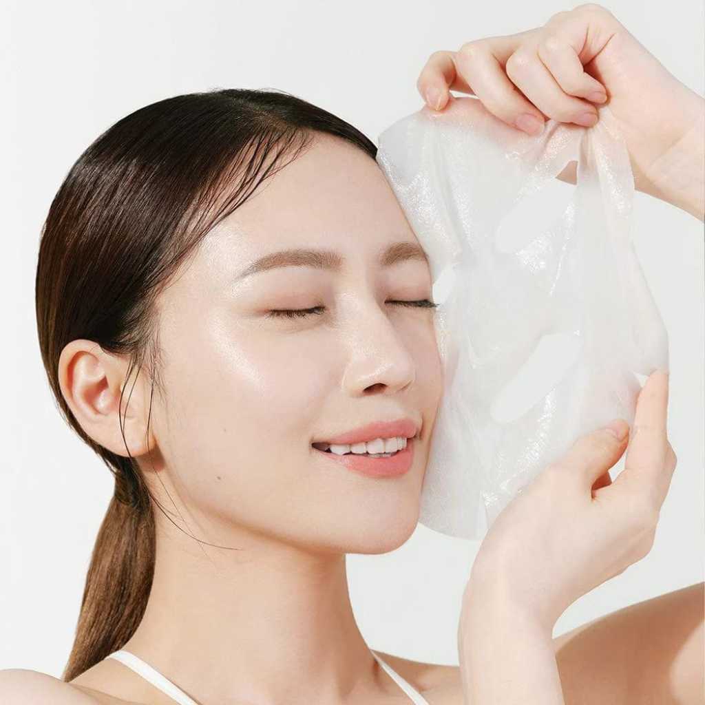 Dr.G Red Blemish Deep Soothing Mask - Masque apaisant et nourrissant pour peau sensible