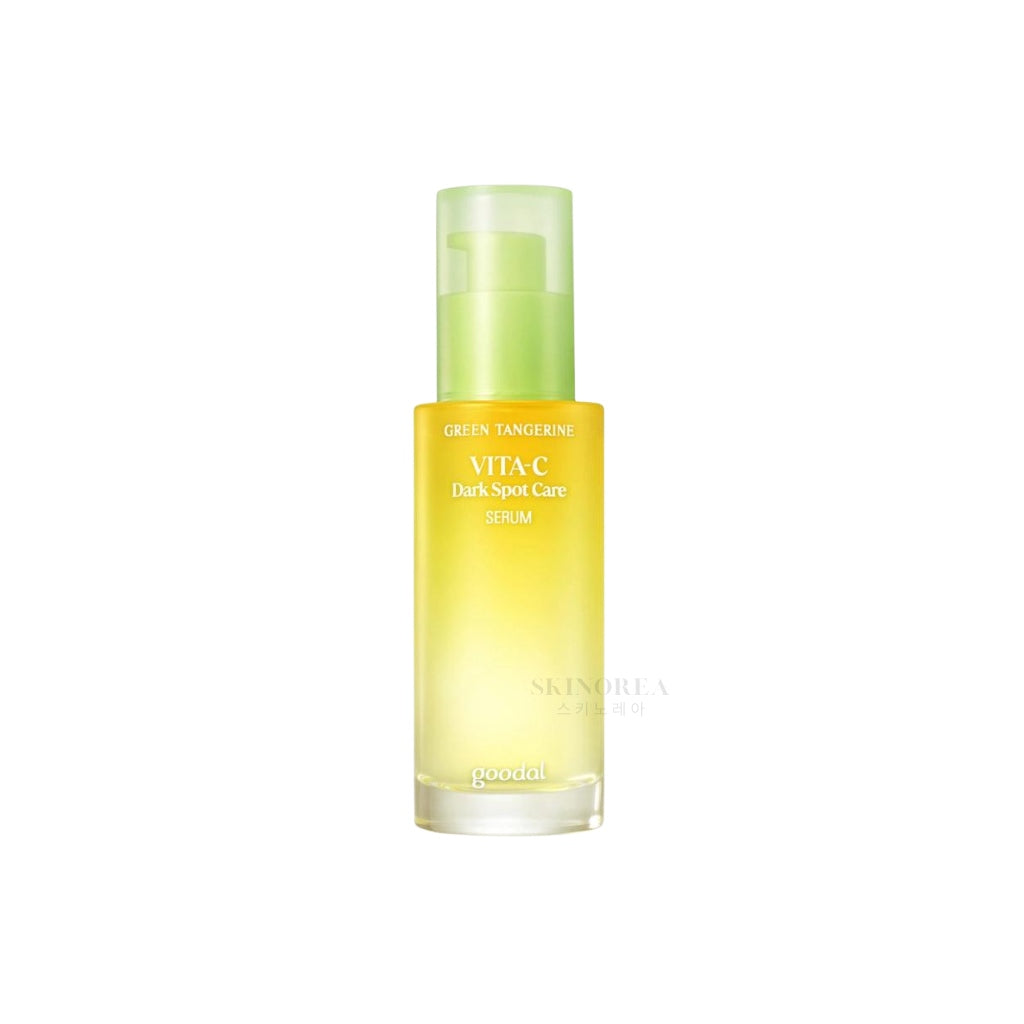 Goodal Green Tangerine Vita C Dark Spot Serum 40ml - Korean Vitamin C serum for dark spots