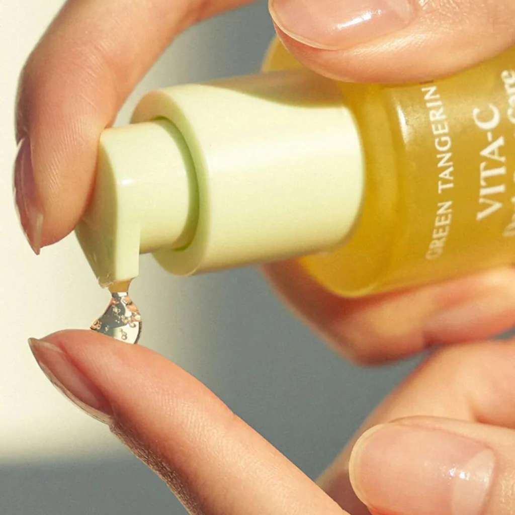 Goodal Green Tangerine Vita C Dark Spot Serum 40ml - Sérum coréen à la vitamine C qui estompe les taches sombres