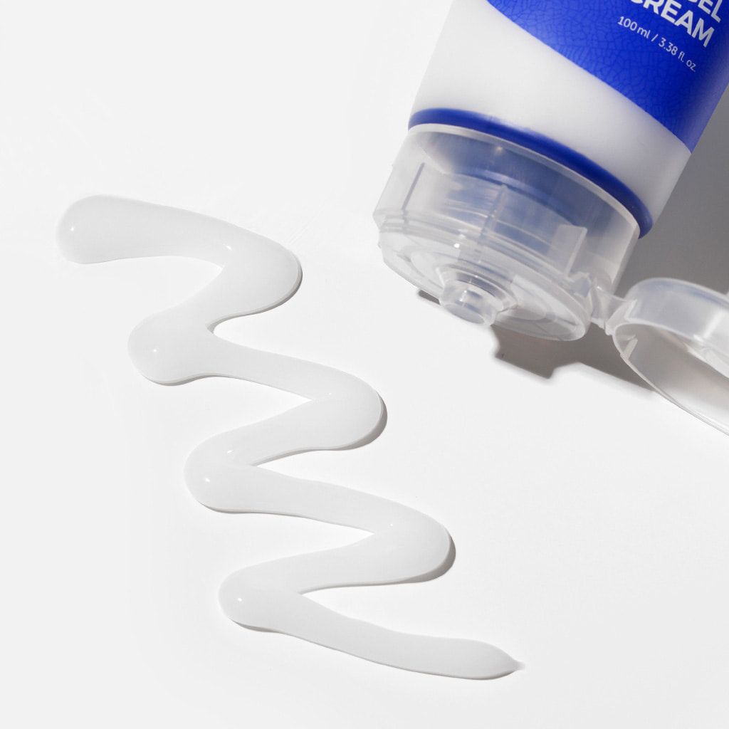 ISNTREE Hyaluronic Acid Aqua Gel Cream 100ml - Crème coréenne hydratante à l'acide hyaluronique - texture - K-beauty soin cosmétique corée Skinorea shop France livraison rapide - yesstyle