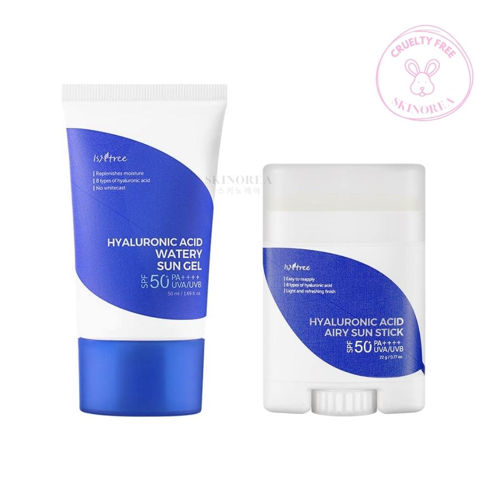 ISNTREE Hyaluronic Acid Sun Pack - Hydrating and Lightweight Sun Protection
