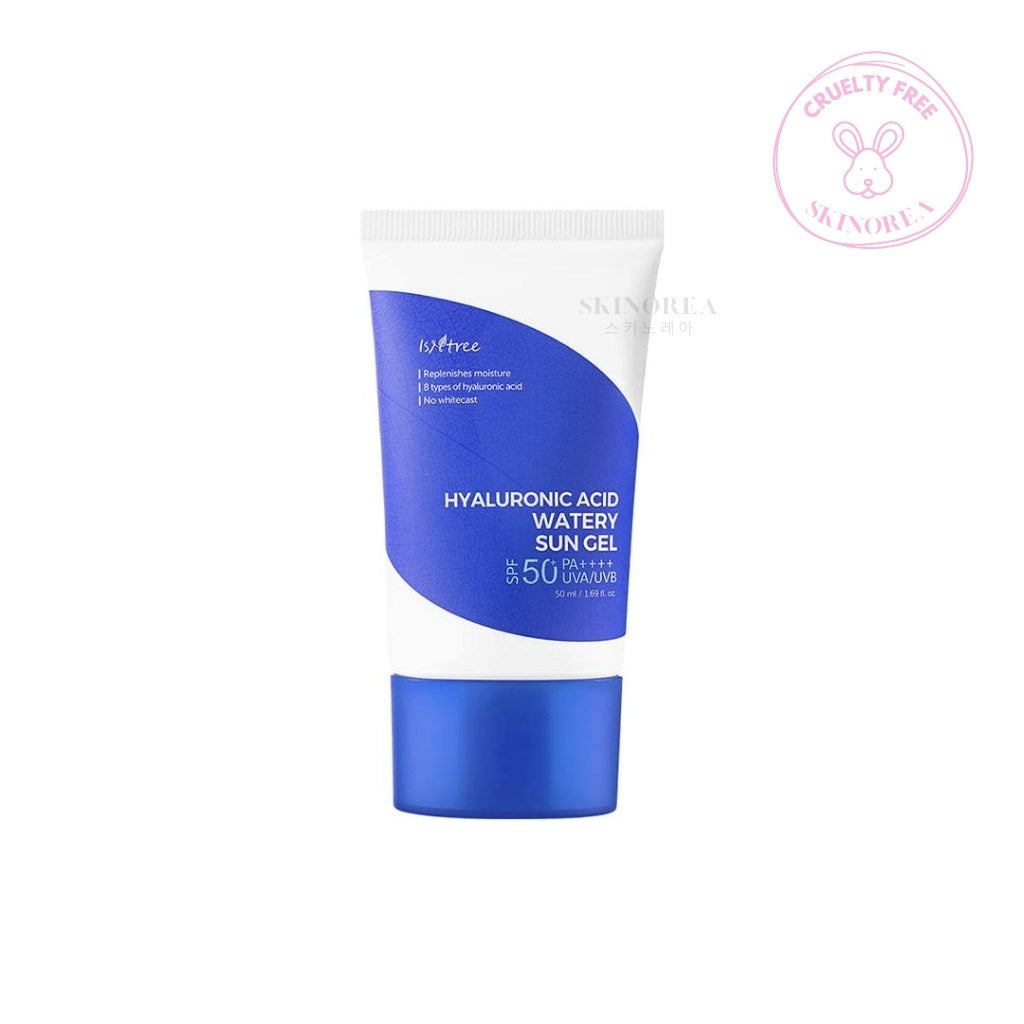 ISNTREE Hyaluronic Acid Watery Sun Gel 50ml - Hydrating Sunscreen