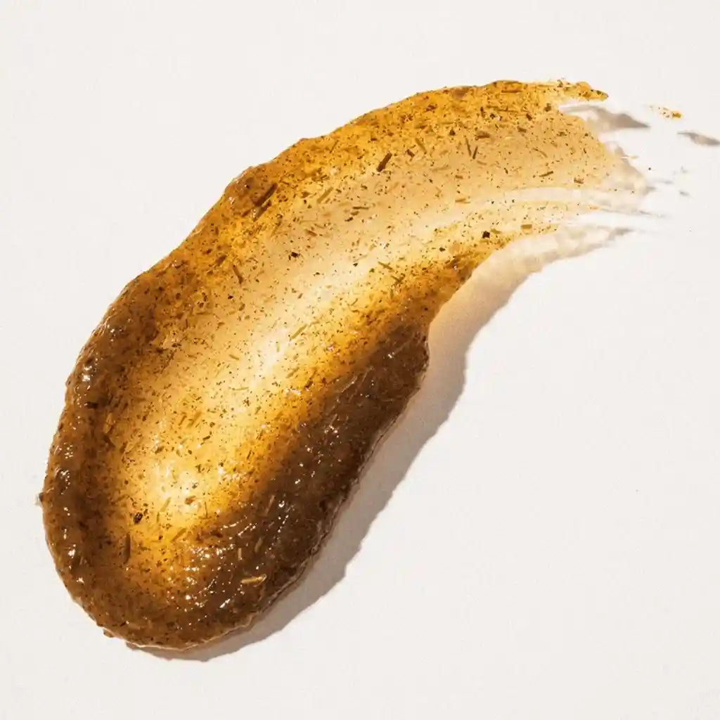 I'm From Mugwort Mask 110Gg - Masque visage lavable doux - texture