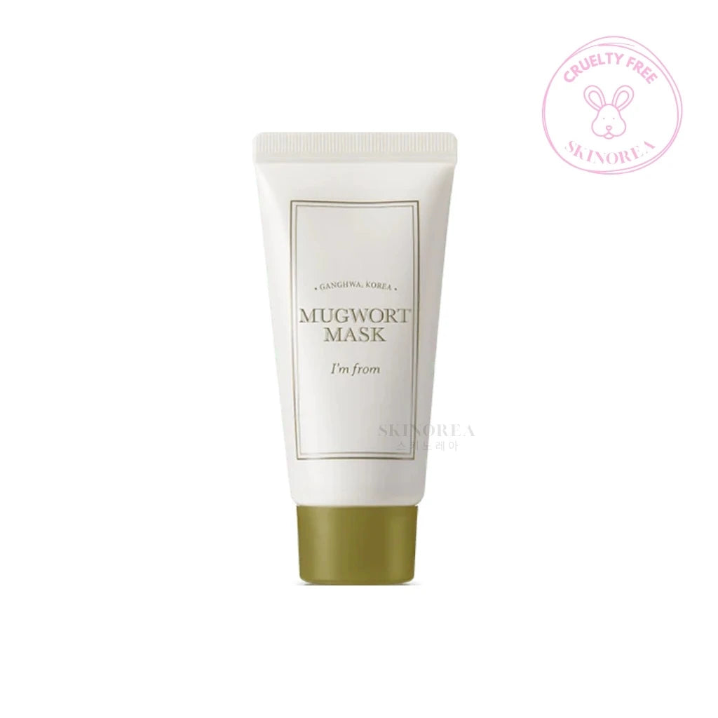 I'm From Mugwort Mask mini 30g - Masque visage lavable doux