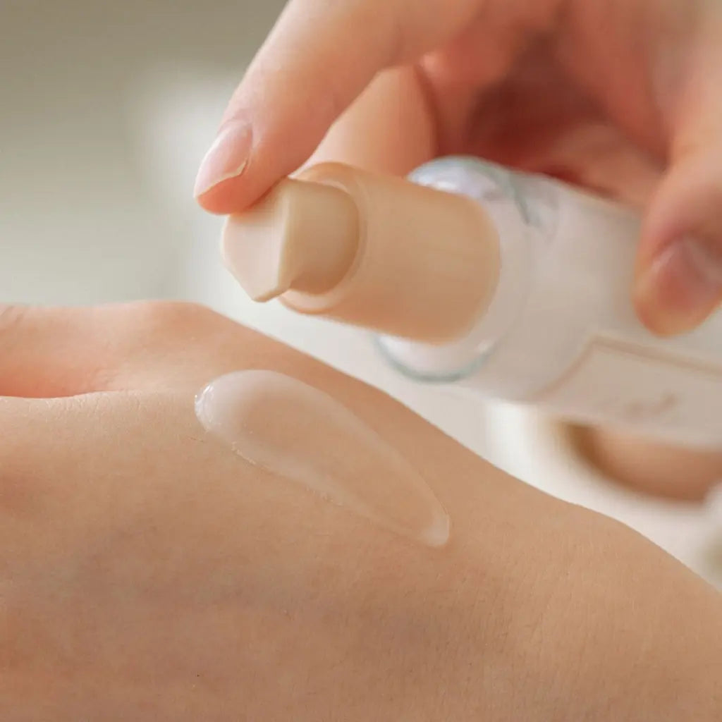 I'm From Rice Serum 30ml - Sérum éclaircissant et hydratant vegan coréen - texture - Kbeauty skincare coréenne - Skinorea