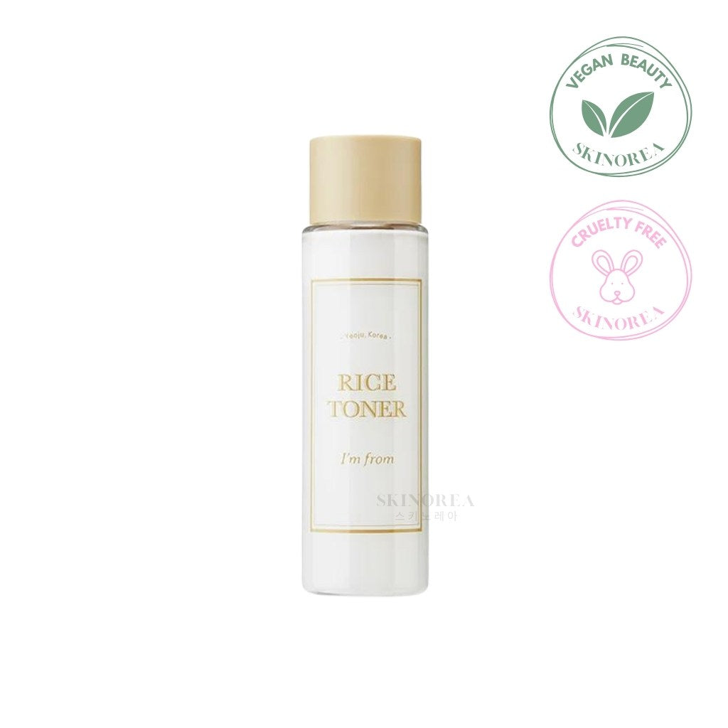 I'm From Rice Toner mini 30ml - Tonique nourrissant pour un teint lumineux