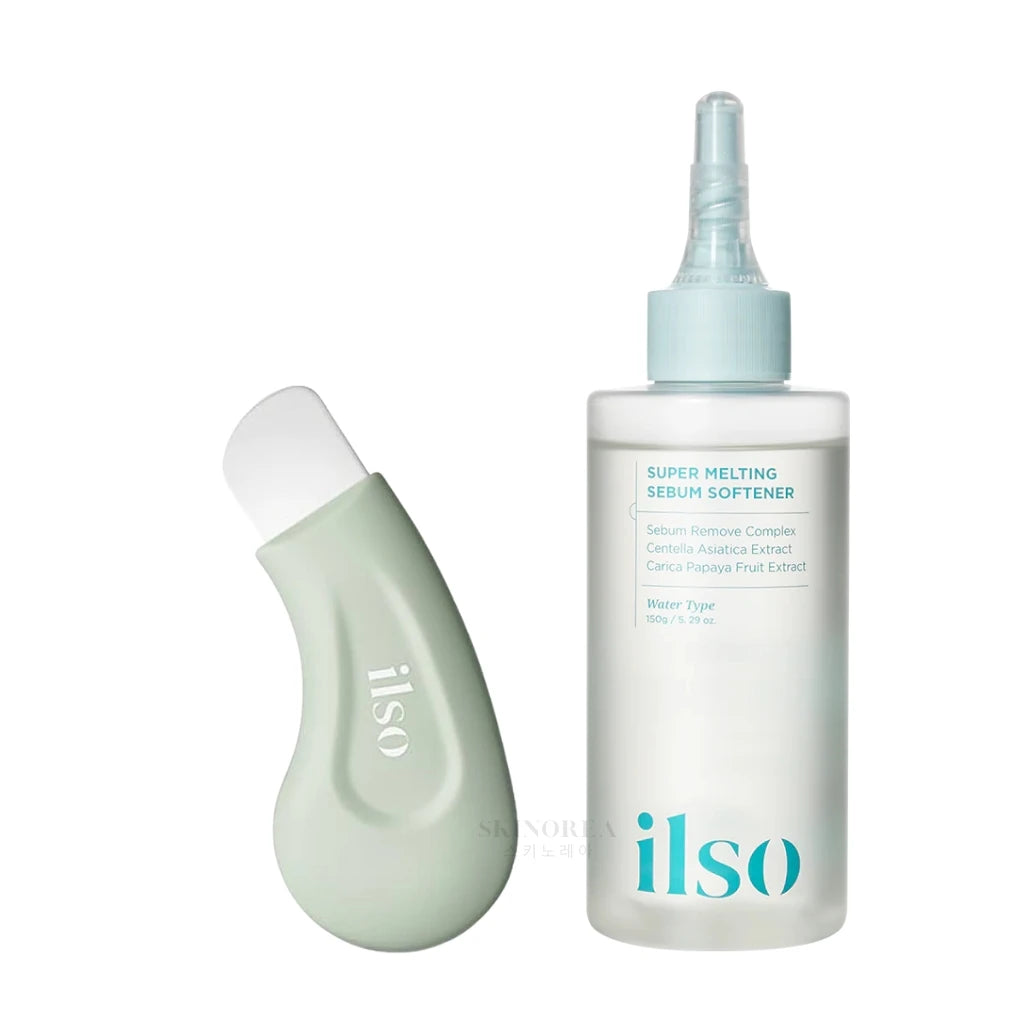 Ilso Anti-Blackhead Duo pack - Blackhead pore care set - Soin des pores et point noir - Kbeauty Korean Skinorea shop Europe fast delivery - skincare coréenne Skinorea shop France Paris livraison rapide - yesstyle