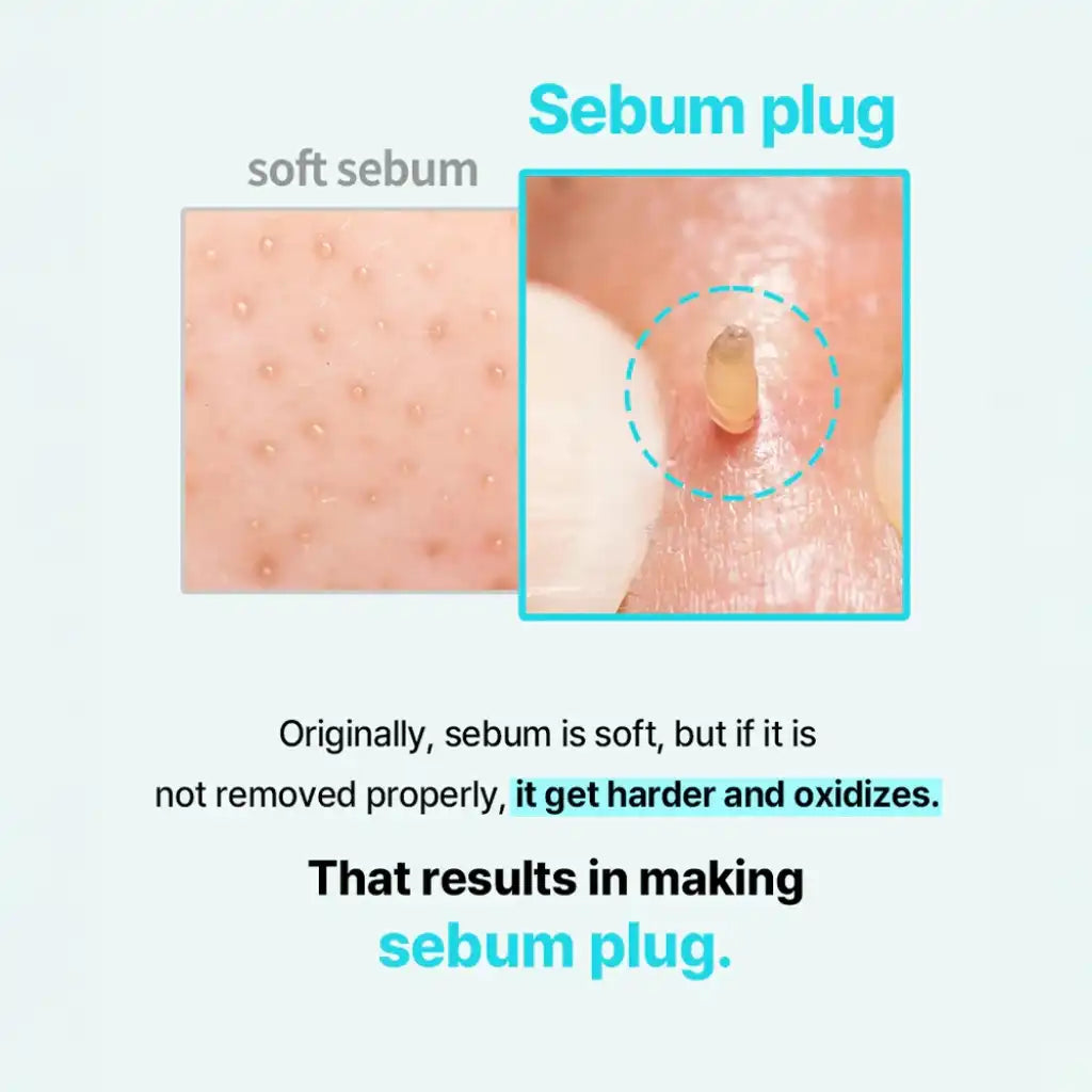 Ilso Super Melting Sebum Softener - Comment ça marche - Soin pour l'excès de sébum et anti-points noirs - texture - K-beauty soin cosmétique corée Skinorea shop France livraison rapide - yesstyle