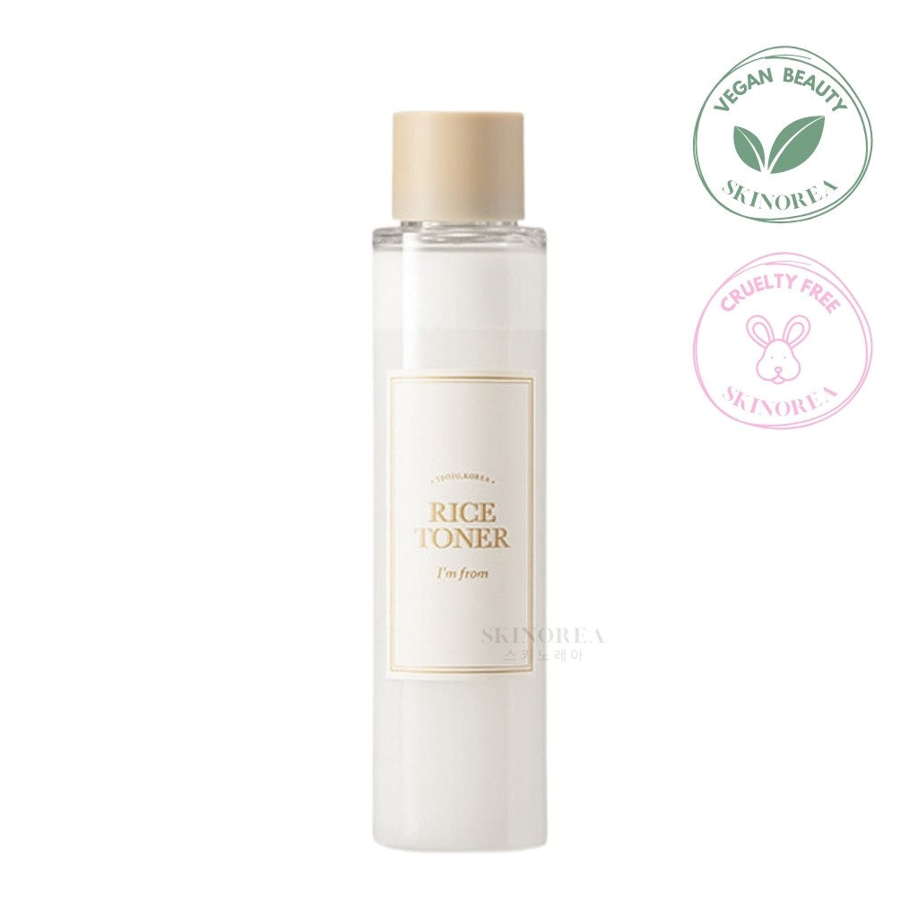 I'm From Rice Toner 150ml - Nourishing and Brightening Skincare