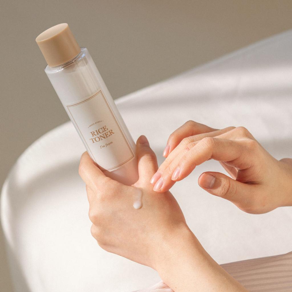 I'm From Rice Toner - Tonique nourrissant pour un teint lumineux