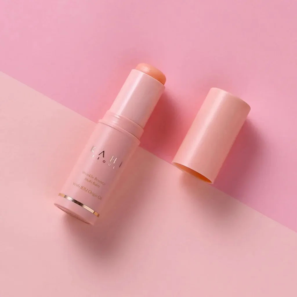 KAHI Wrinkle Bounce Multi Balm 9g - Baume hydratant multi-usages - texture