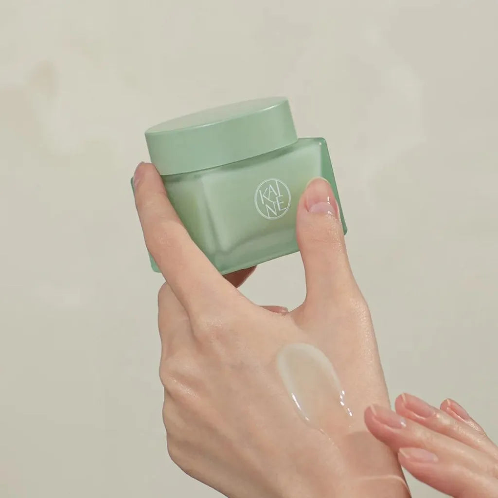 KAINE Green Calm Aqua Cream 70ml - Crème hydratante de type gel pour peau sensible - texture