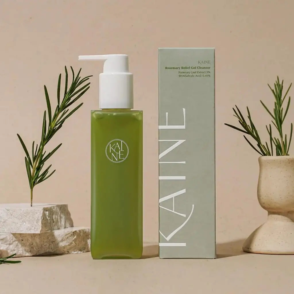 KAINE Rosemary Relief Gel Cleanser 150ml - Gel nettoyant clarifiant pour l'acné