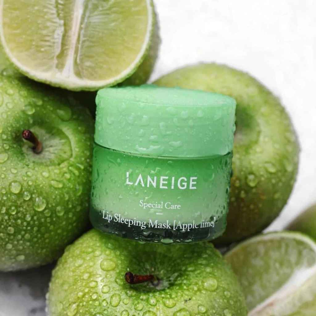 LANEIGE Lip Sleeping Mask Apple Lime 20g - Masque de nuit pour les lèvres