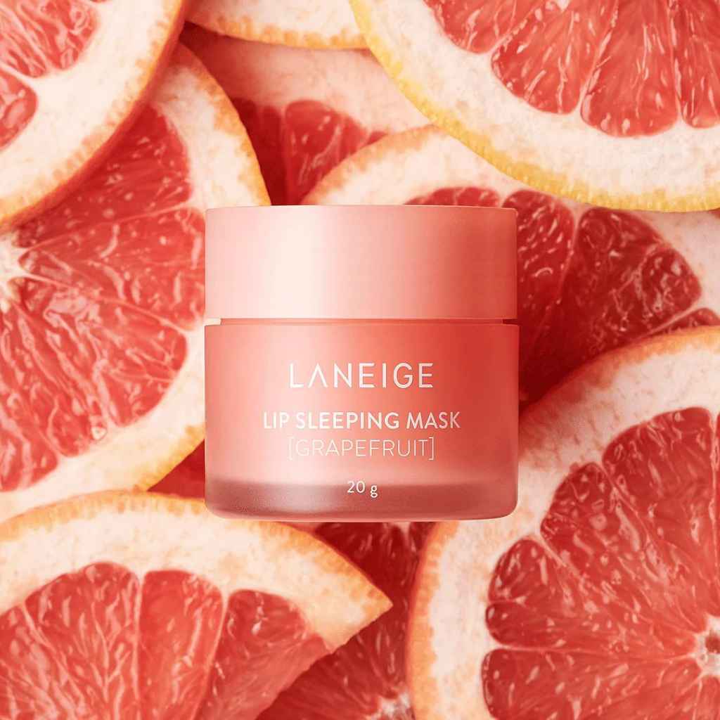 LANEIGE Lip Sleeping Mask Grape Fruit 20g - Masque de nuit pour les lèvres