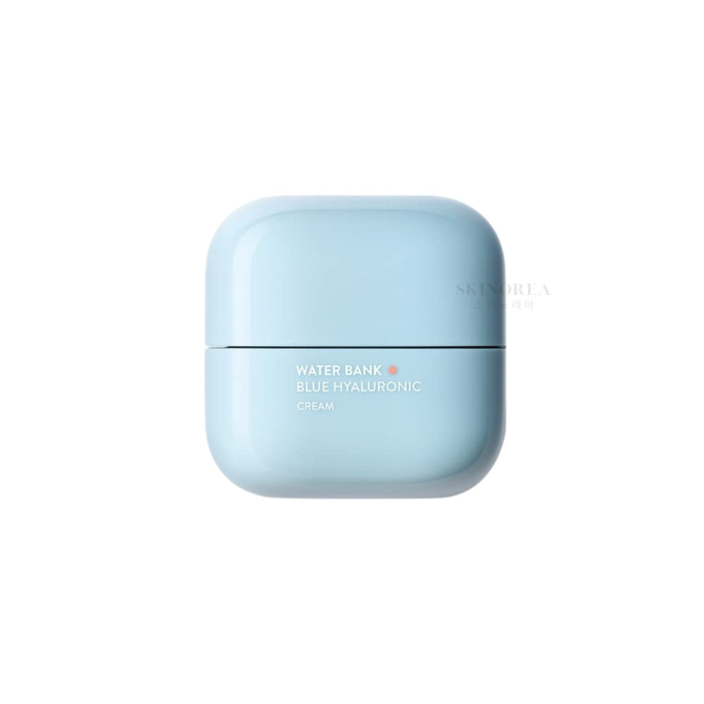 LANEIGE Water Bank Blue Hyaluronic Cream Moisturizer (for Normal to Dry skin) - Hydrating moisturizer for dry skin