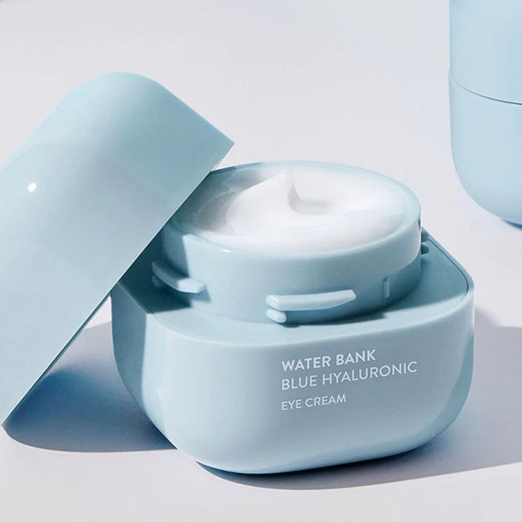 LANEIGE Water Bank Blue Hyaluronic Eye Cream 25ml - Soin éclaircissant contour des yeux