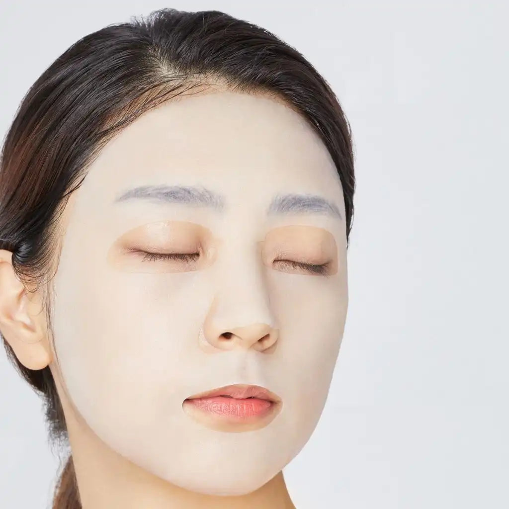 MEDIHEAL Collagen Essential Mask Sheet - Masque visage hydratant et anti-âge