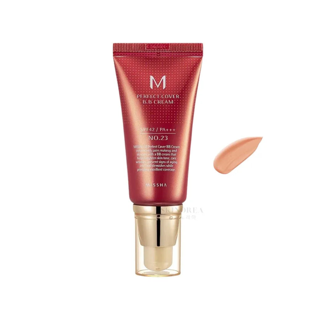 MISSHA M Perfect Cover BB Cream SPF 42 #23 Natural Beige 50ml
