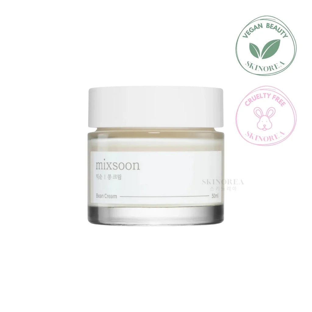 Mixsoon Bean Cream 50ml - Highly moisturizing vegan bean cream