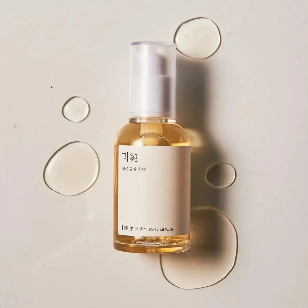 Mixsoon Bean Essence 50ml - Essence visage vegan - texture