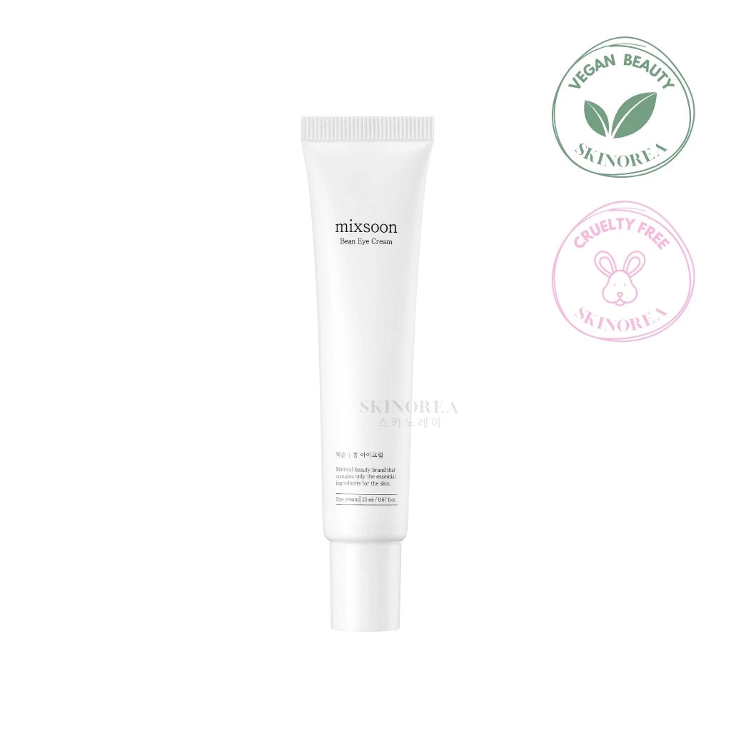 Mixsoon Bean Eye Cream 20ml - Vegan soothing and hydrating eye cream