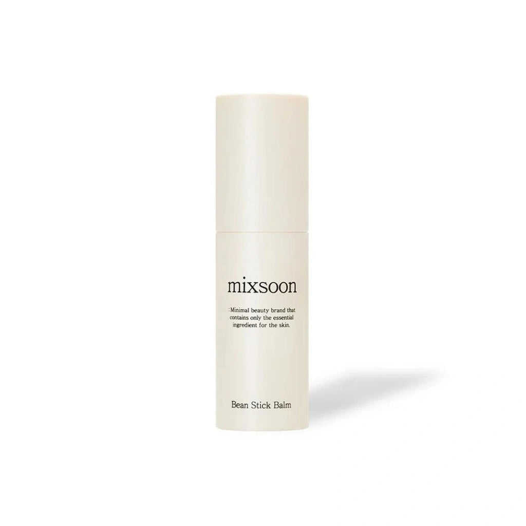 Mixsoon Bean Stick Balm 11.5ml - Baume en stick vegan hydratant et nourrissant - kbeauty soin coréen Skinorea