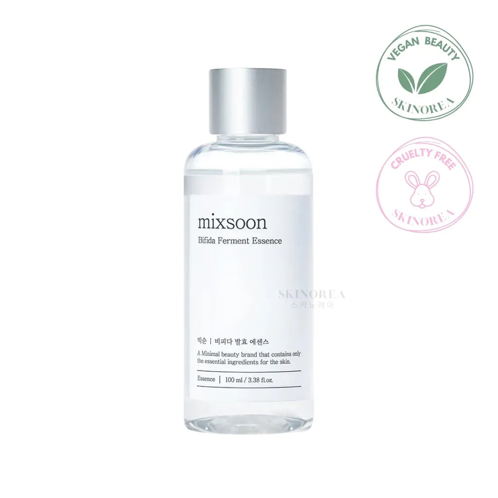 Mixsoon Bifida Ferment Essence 100ml - Rejuvenating vegan essence - kbeauty Korean skincare Skinorea shop