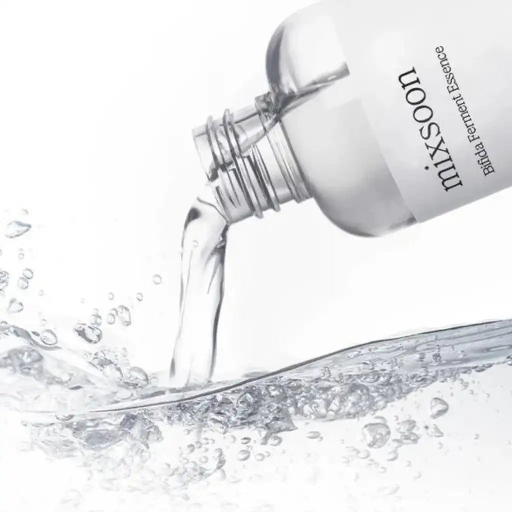 Mixsoon Bifida Ferment Essence - Essence vegan rajeunissante - texture - k-beauty Soins coréens Skinorea