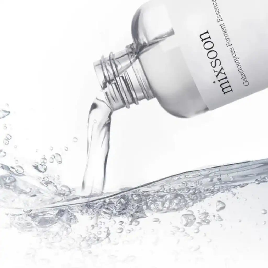 Mixsoon Galactomyces Ferment Essence - Essence vegan éclaircissante contre les tâches - texture - k-beauty Soins coréens Skinorea