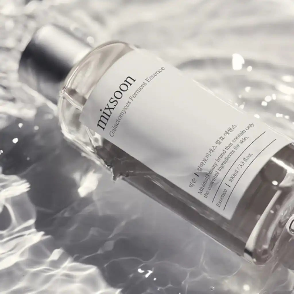Mixsoon Galactomyces Ferment Essence - Essence vegan éclaircissante contre les tâches - texture - k-beauty skincare coréenne Skinorea