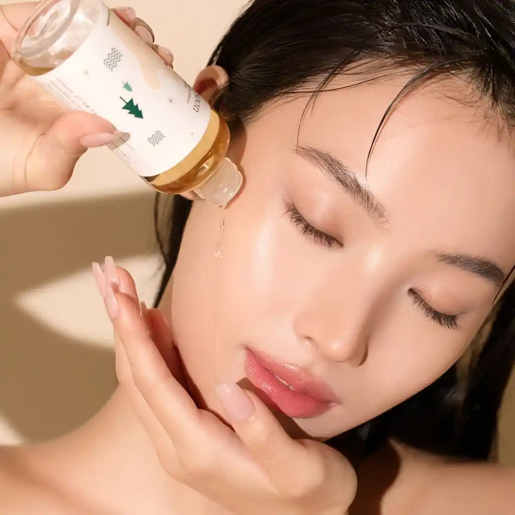 Mixsoon Soondy Centella Asiatica Essence - texture - Essence vegan calmante et apaisante - k-beauty skincare coréenne - skinorea