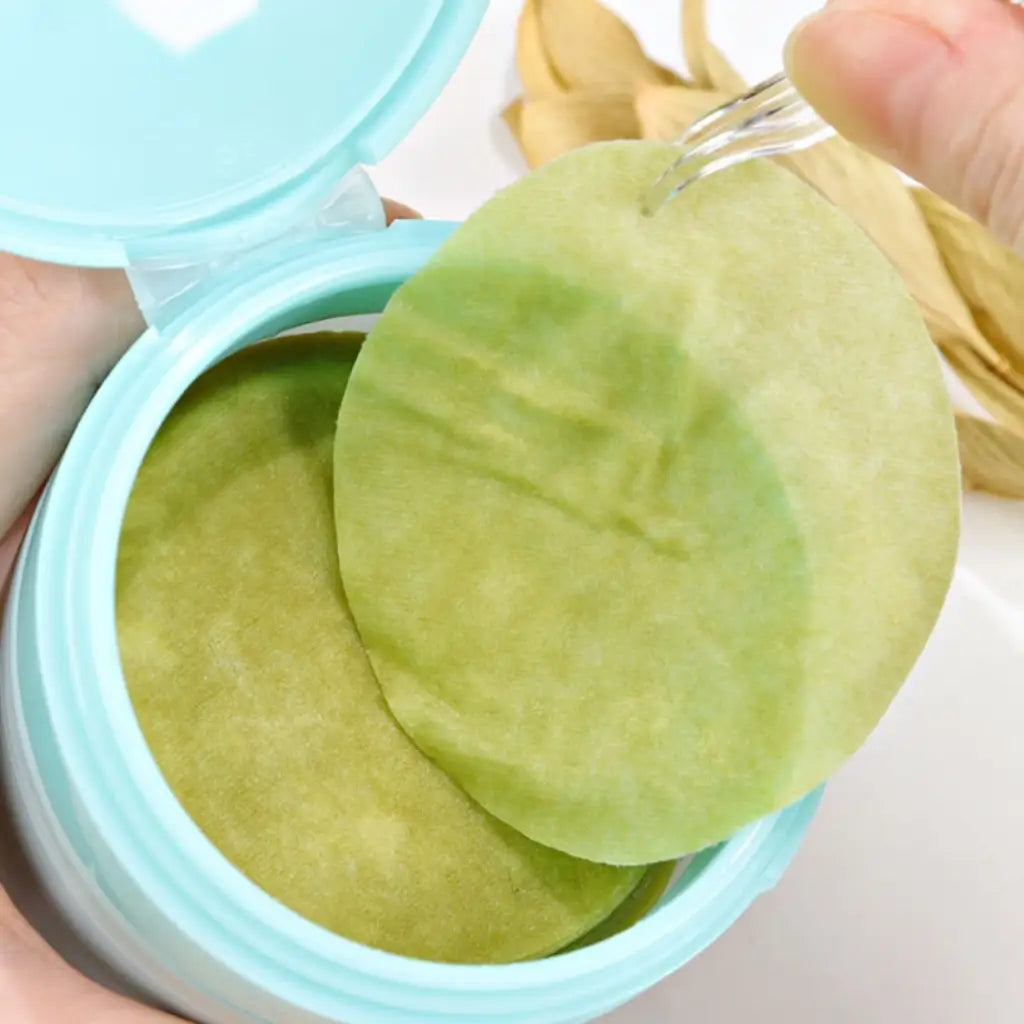 Numbuzin No.1 Centella Re-Leaf Green Toner Pad 70 pads - Tonique pads apaisants vegan