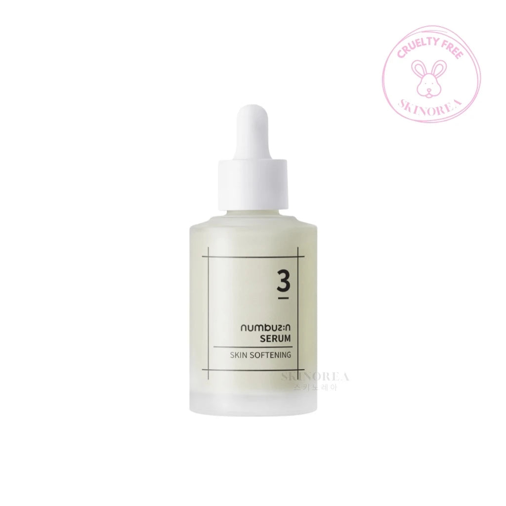 Numbuzin No. 3 Skin Softening Serum 50ml - Repairing bifida serum