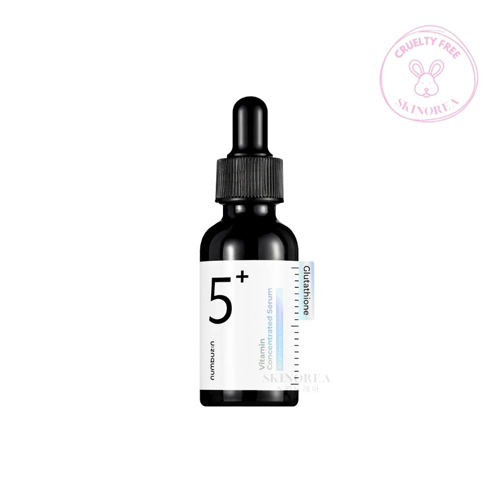 Numbuzin No.5 Vitamin Concentrated Serum 30ml - Brightening serum