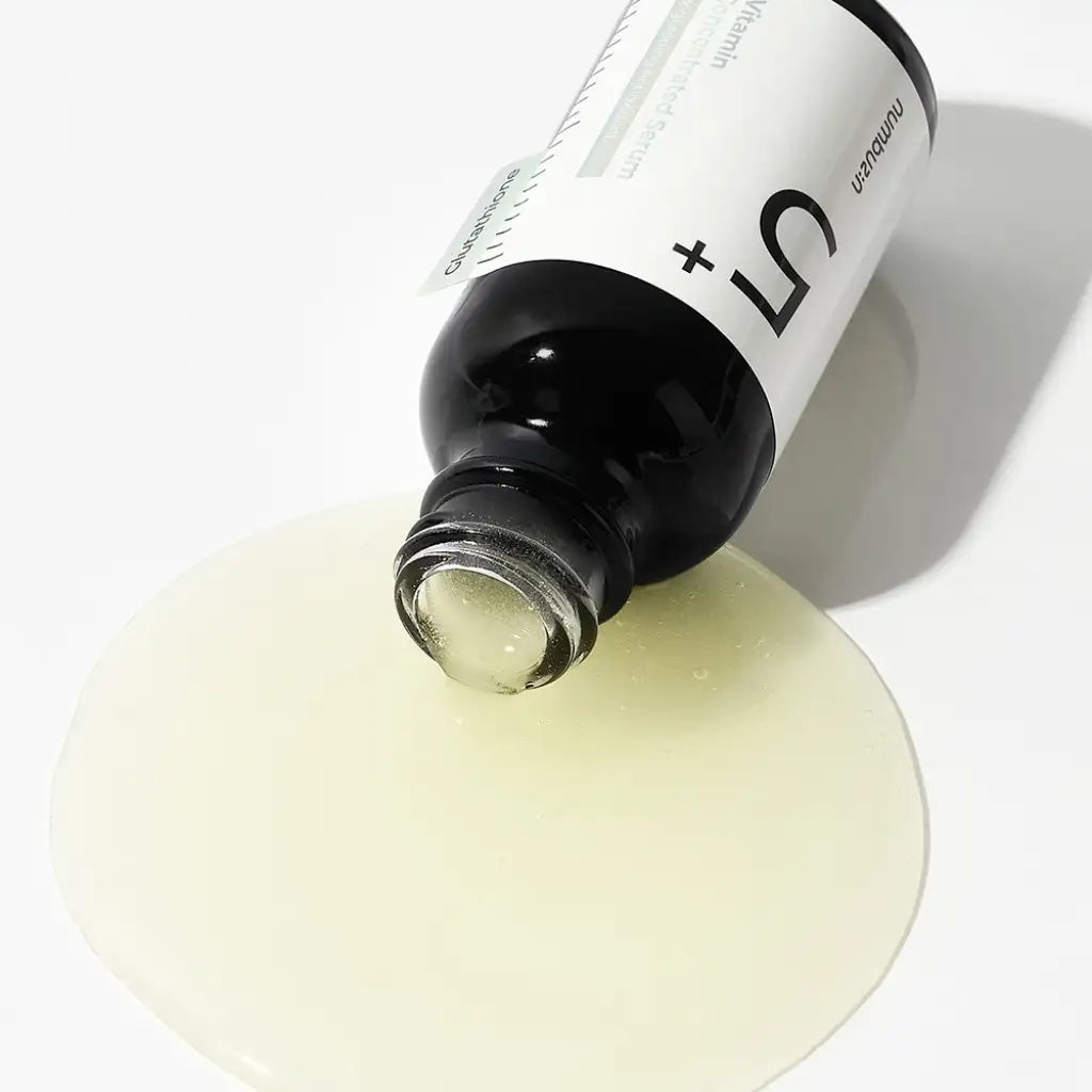 Numbuzin No.5 Vitamin Concentrated Serum 30ml - Sérum éclaircissant - texture