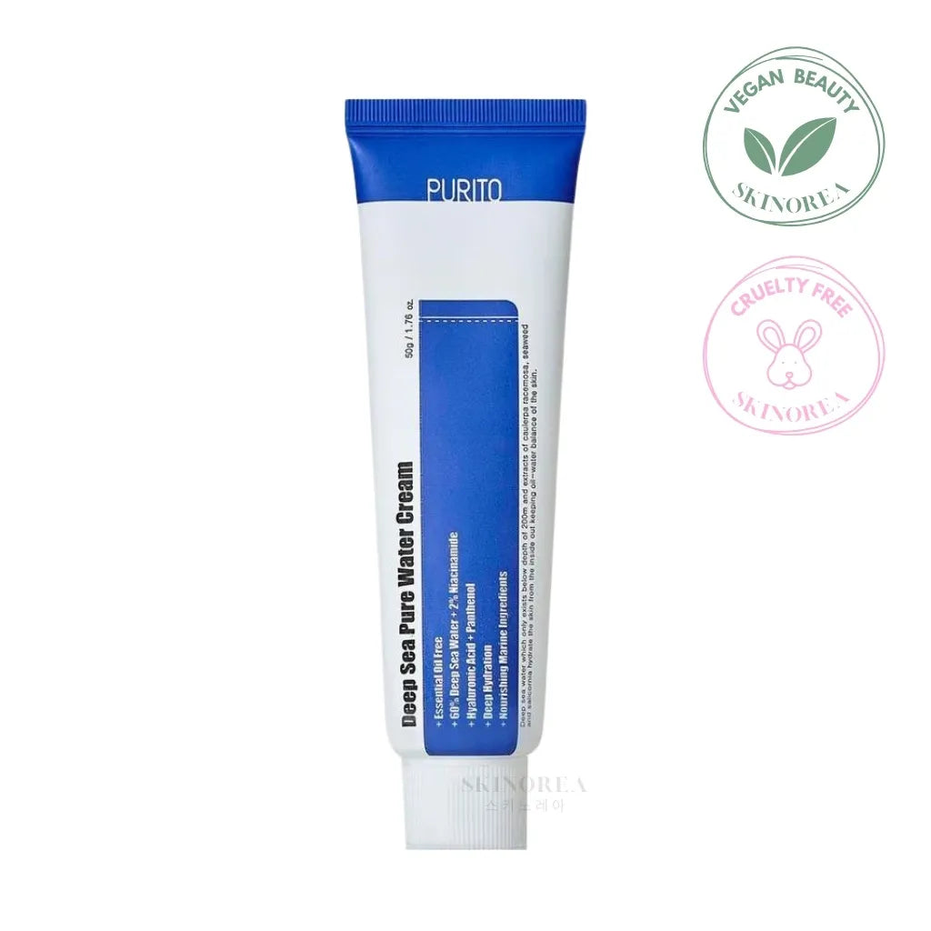 Deep Sea Pure Water Cream - image 1