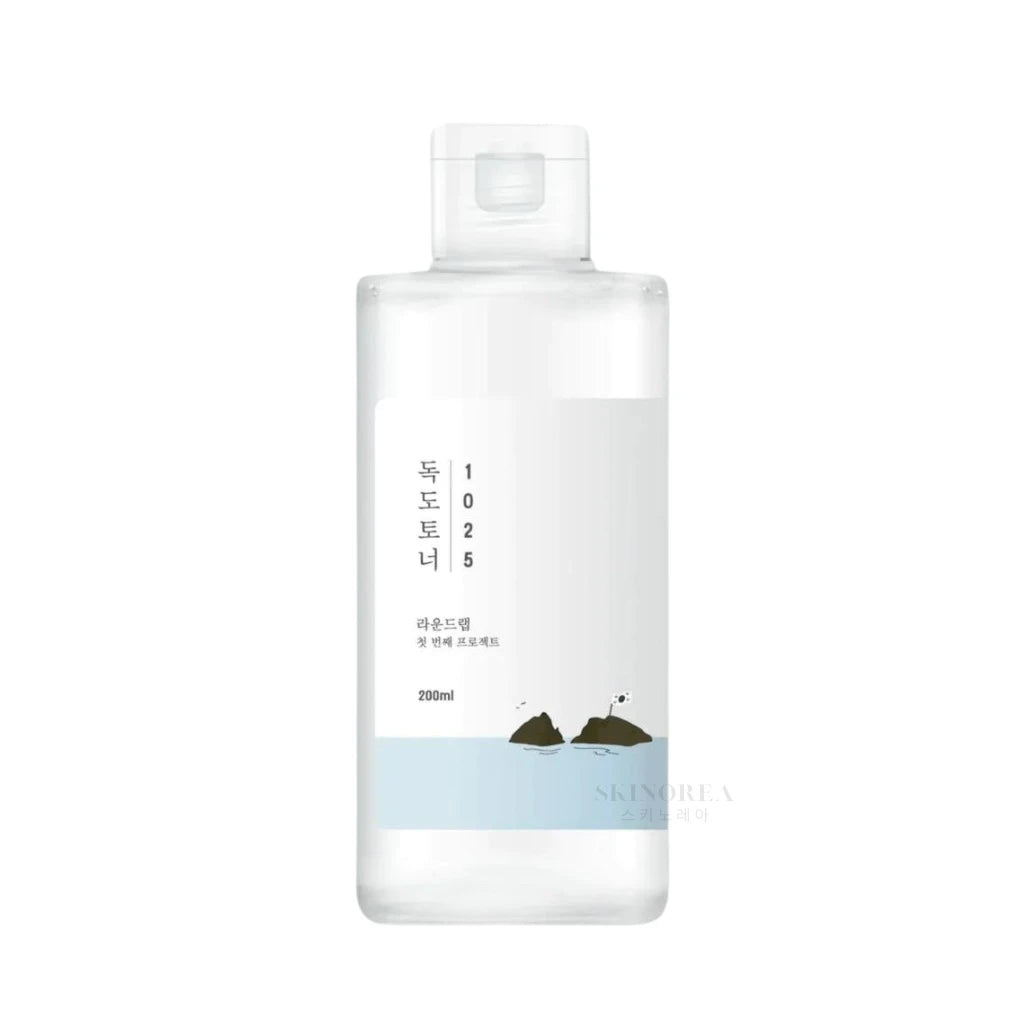 Round Lab 1025 Dokdo Toner 200ml - Gentle toner for sensitive skin Roundlab