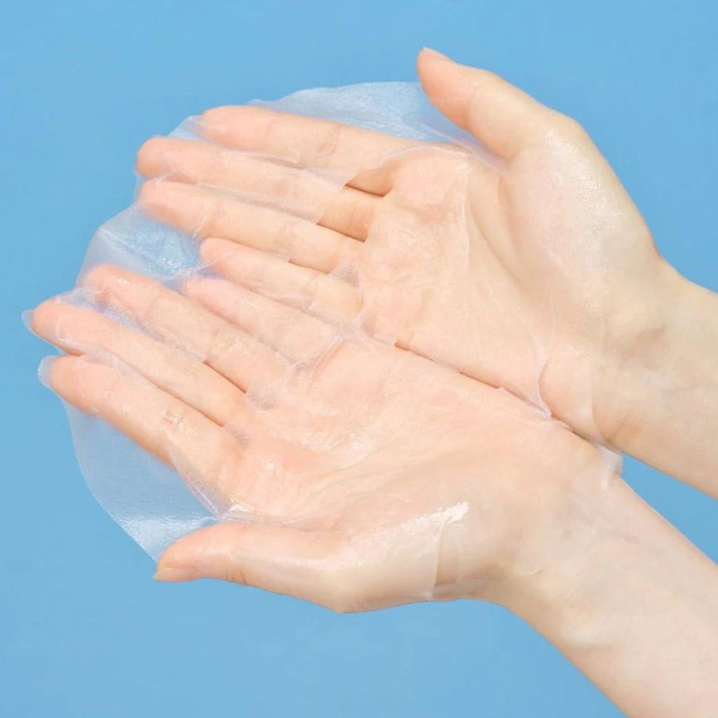 Round Lab 1025 Dokdo Water Gel Sheet Mask - Masque hydratant profond pour le visage