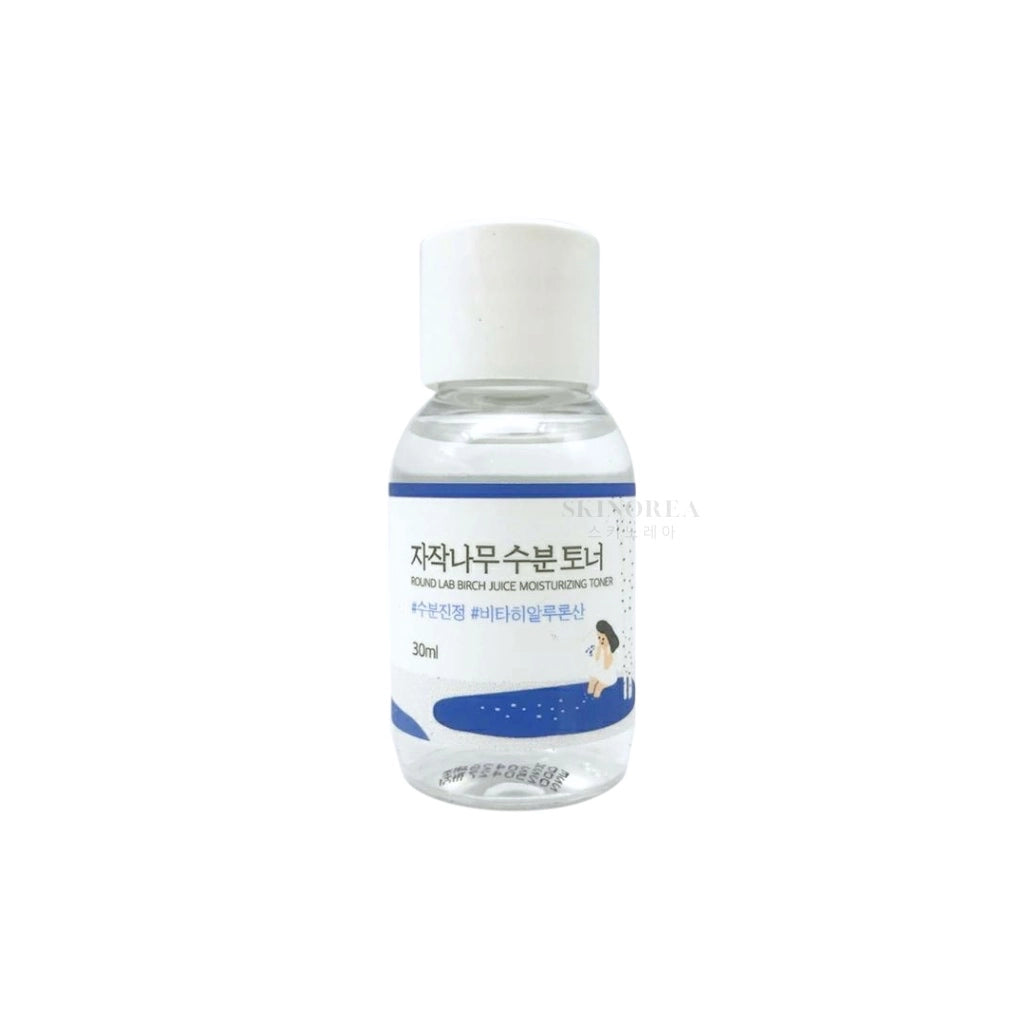 Round Lab Birch Juice Moisturizing Toner mini 30ml - Deep moisturizing toner Roundlab