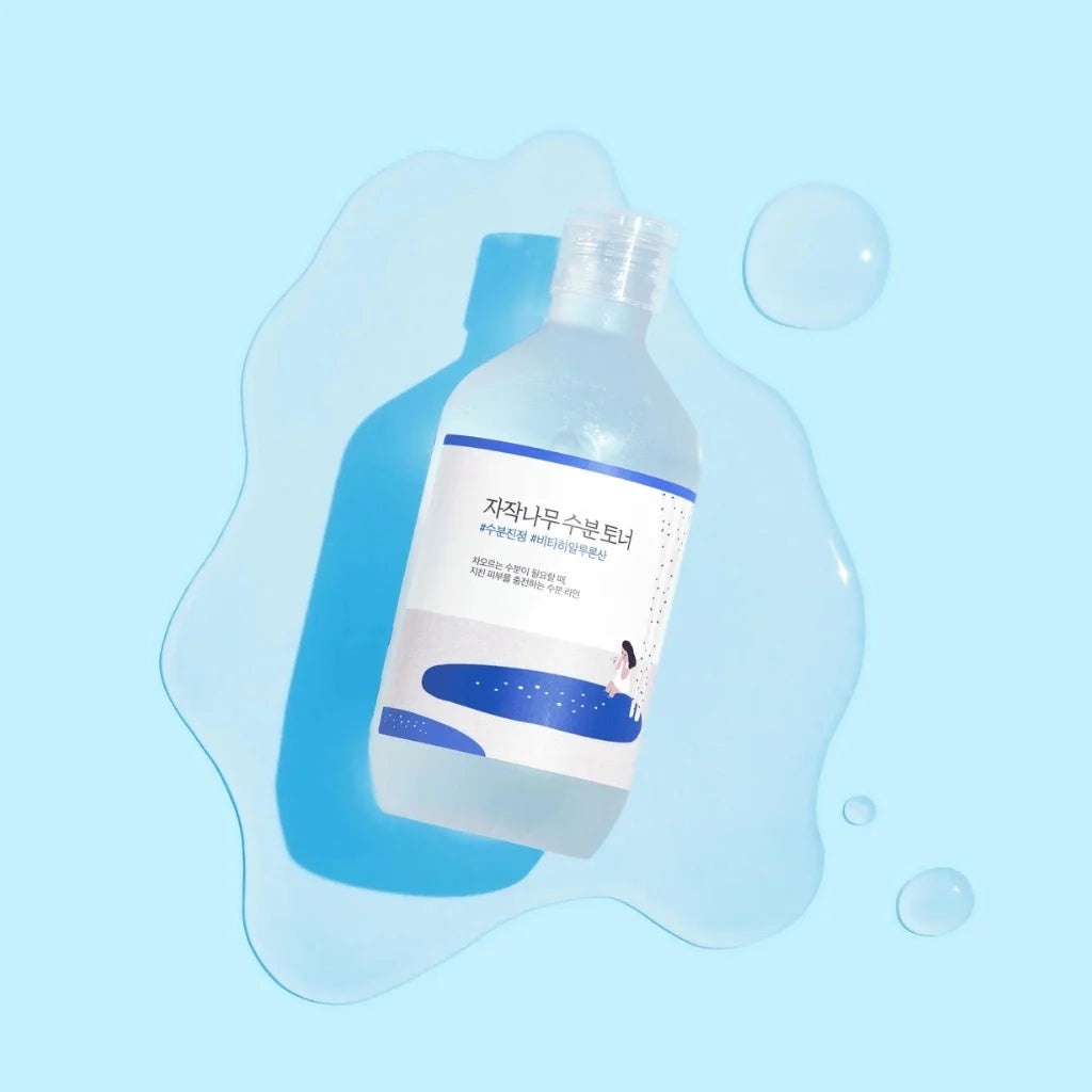 Round Lab Birch Juice Moisturizing Toner mini 30ml - Tonique hydratant en profondeur Roundlab - texture