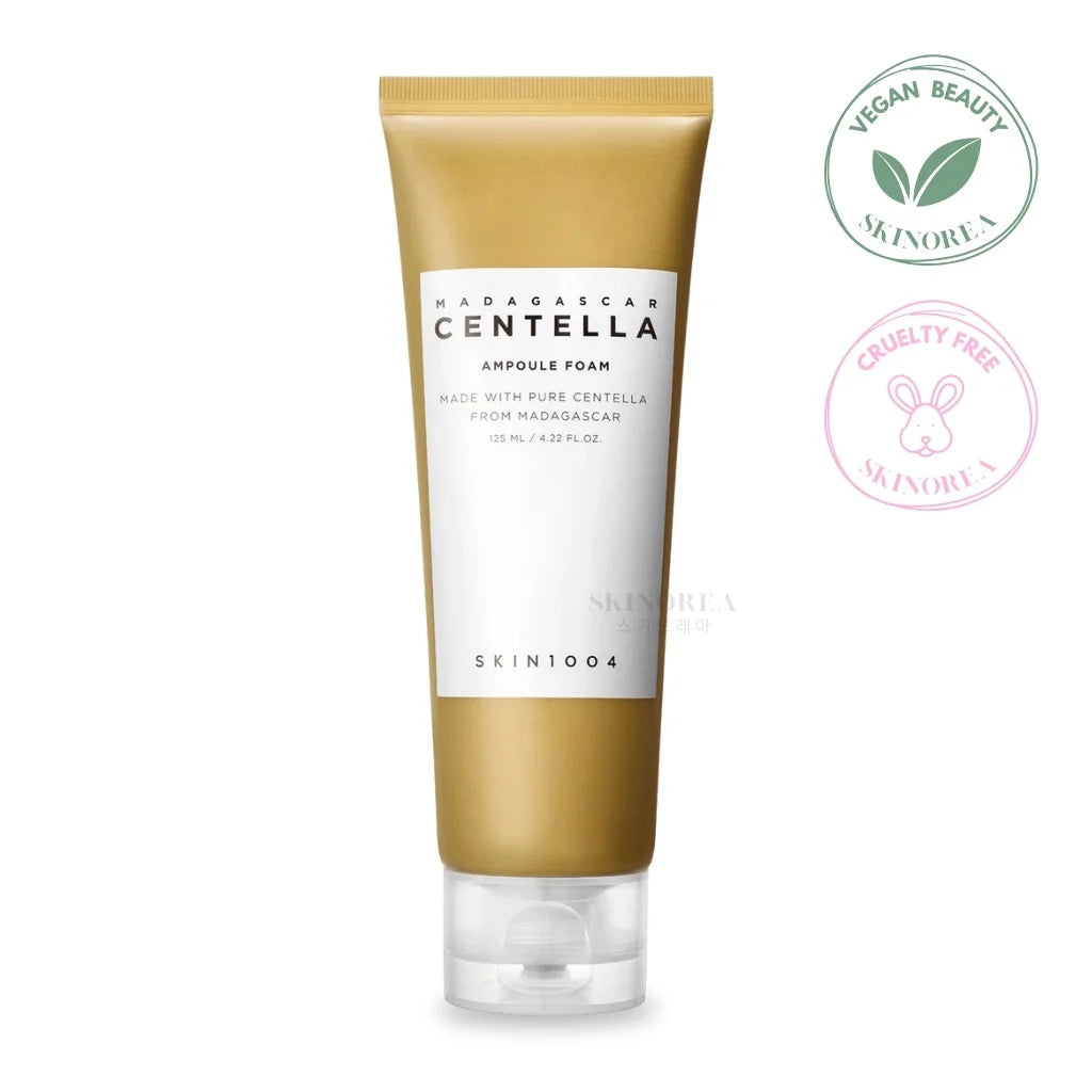 SKIN1004 Madagascar Centella Ampoule Foam 125ml - Slightly acidic natural foam cleanser